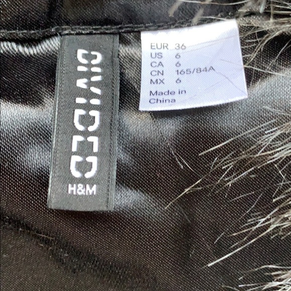 H&M faux fur vest - Picture 6 of 8